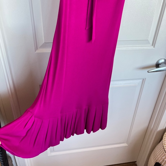 Diane von Fustenberg Pink Dress, size 0 - Picture 5 of 16